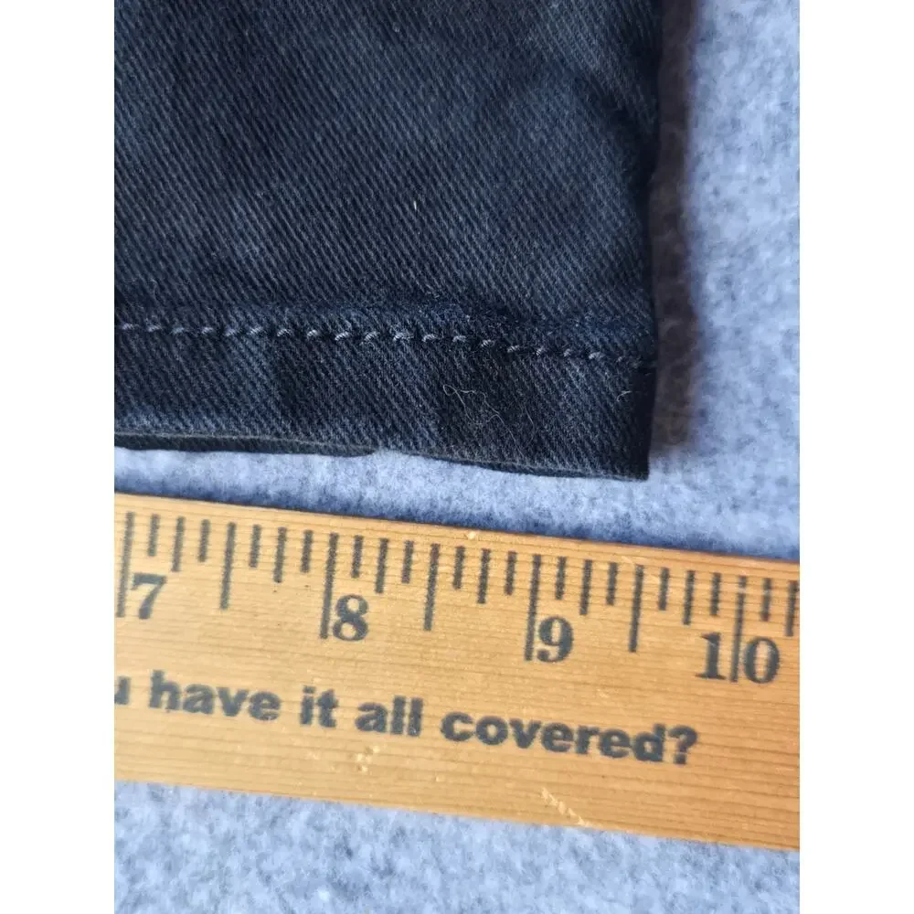 Levi's Women's Jeans 550 Relaxed Fit Tapered Leg Black Highrise Size 16R / 34x32